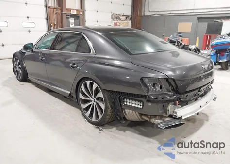 2022 Bentley Flying Spur W12 из США, поврежденный, VIN SCBBB6ZG6NC001586